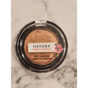 LOreal Havana Camila Cabello Eyeshadow Single Gold Shimmer Makeup